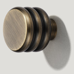 Plank Hardware ALVA Tubular Hook - Antique Brass