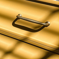 Plank Hardware GRAYSON Traditional D-Bar Pull - Aged Brass