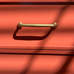 Plank Hardware GRAYSON Traditional D-Bar Pull - Aged Brass