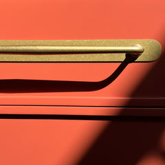 Plank Hardware GRAYSON Traditional D-Bar Pull - Aged Brass
