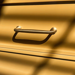 Plank Hardware GRAYSON Traditional D-Bar Pull  - Brass