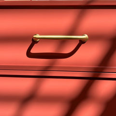 Plank Hardware GRAYSON Traditional D-Bar Pull  - Brass