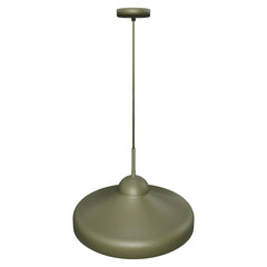 Plank Hardware FREYA Pendant Ceiling Light   Khaki Green