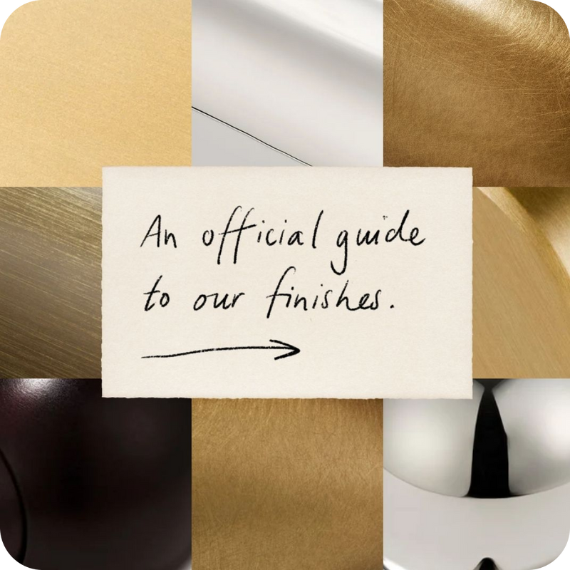 How to Choose a Cabinet Hardware Finish | Plank Hardware