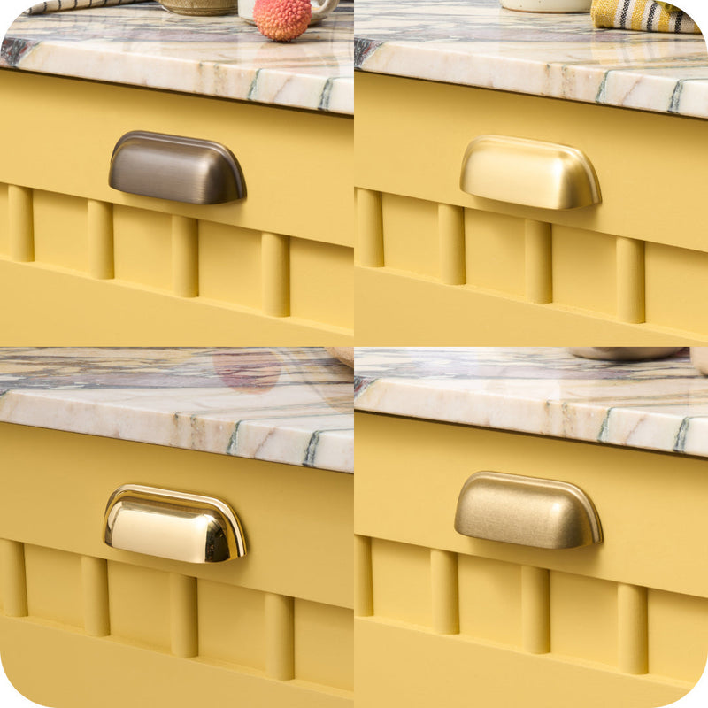 How to Choose Brass Hardware: Find a Finish to Define Your Style 💛