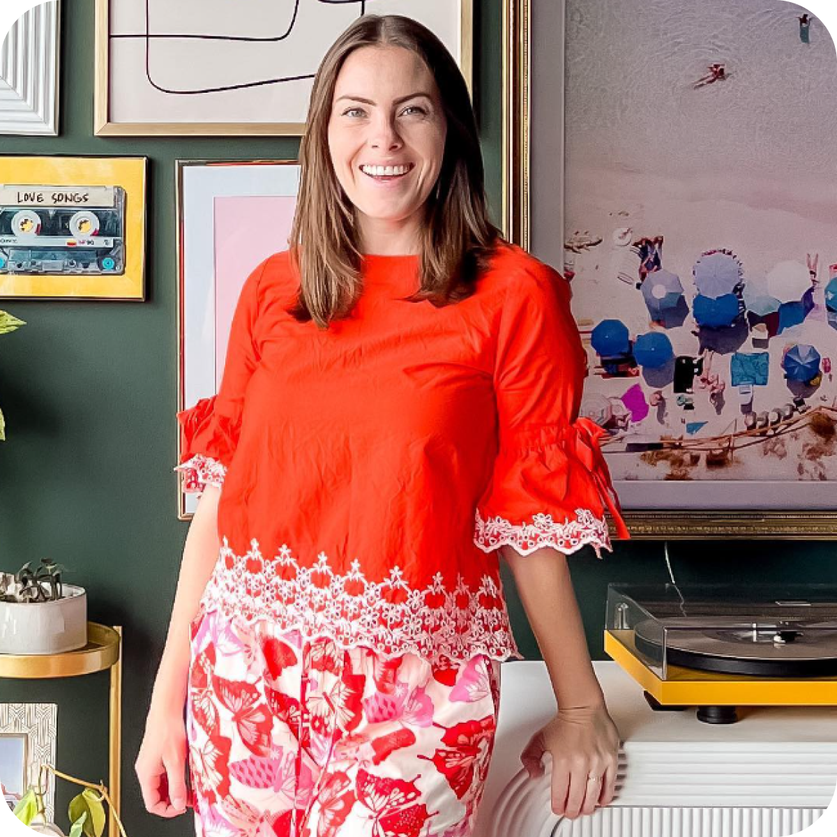 DIY'ing A Home Office, In Nicole's NYC Apartment
