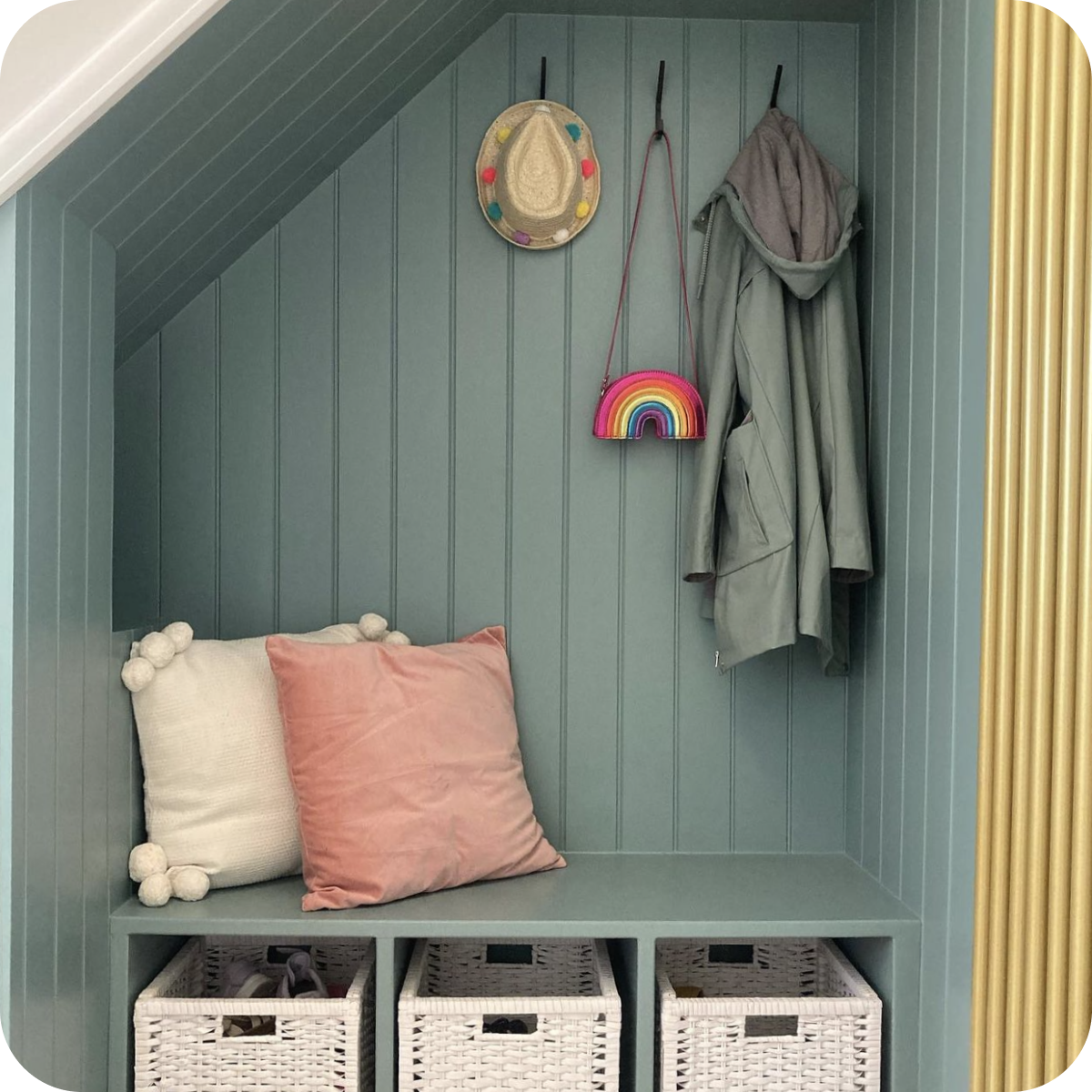 How To Build An Under Stairs Storage Unit