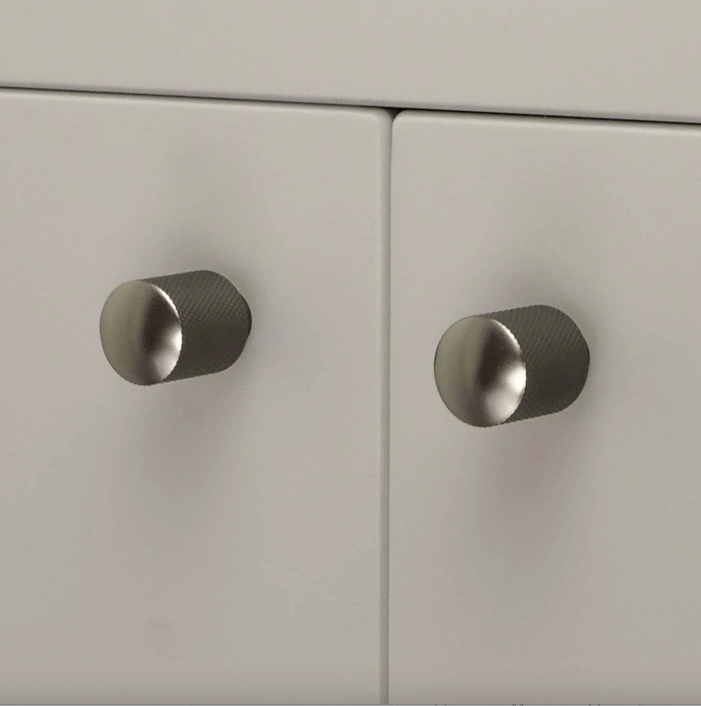 Industrial Grey Cabinet Knobs & Pulls