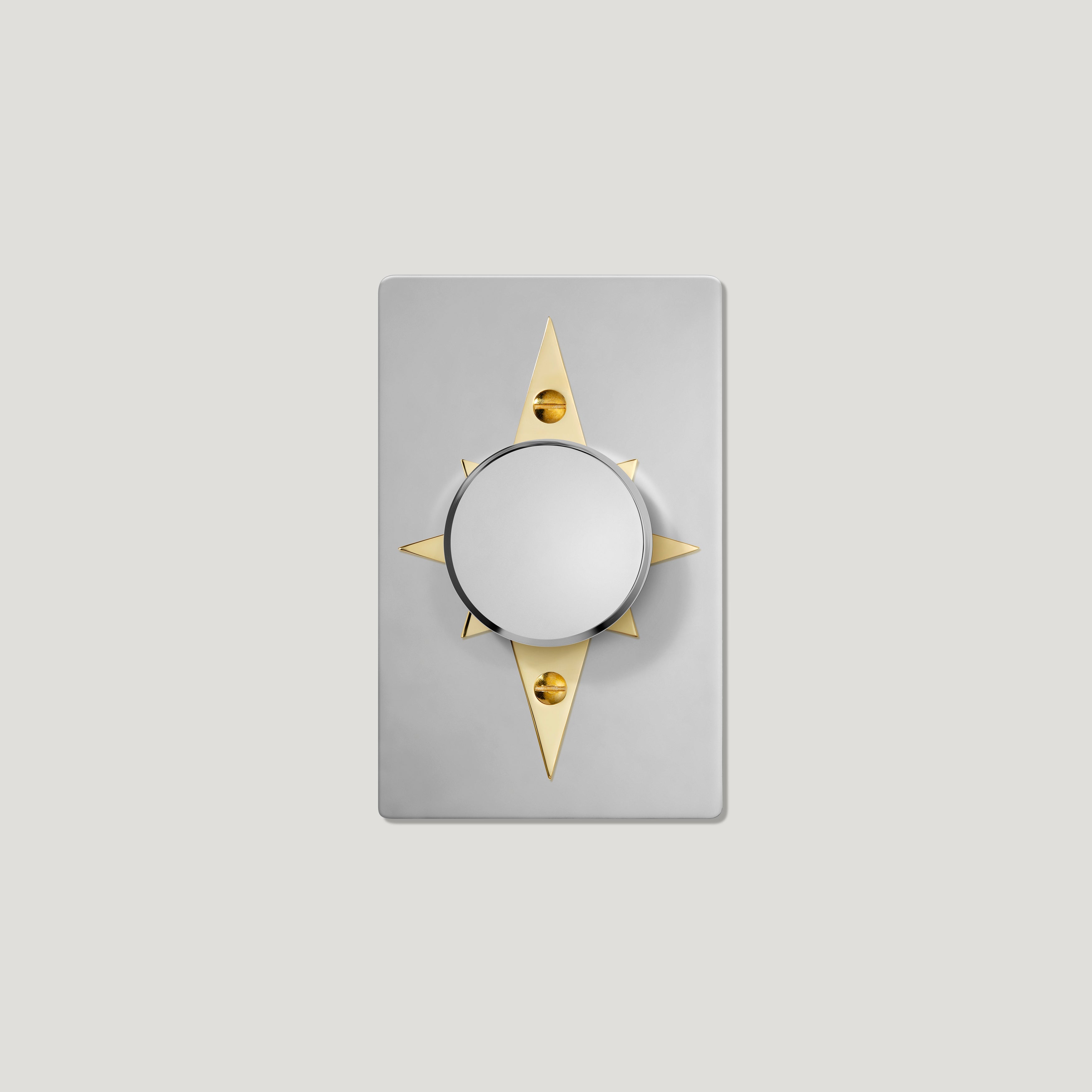 Polished Nickel Switches