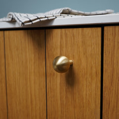 HALLEY Ball Cabinet Knob - Brass