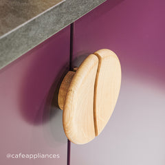 NORA Semi-Circular Wooden Pull - Oak