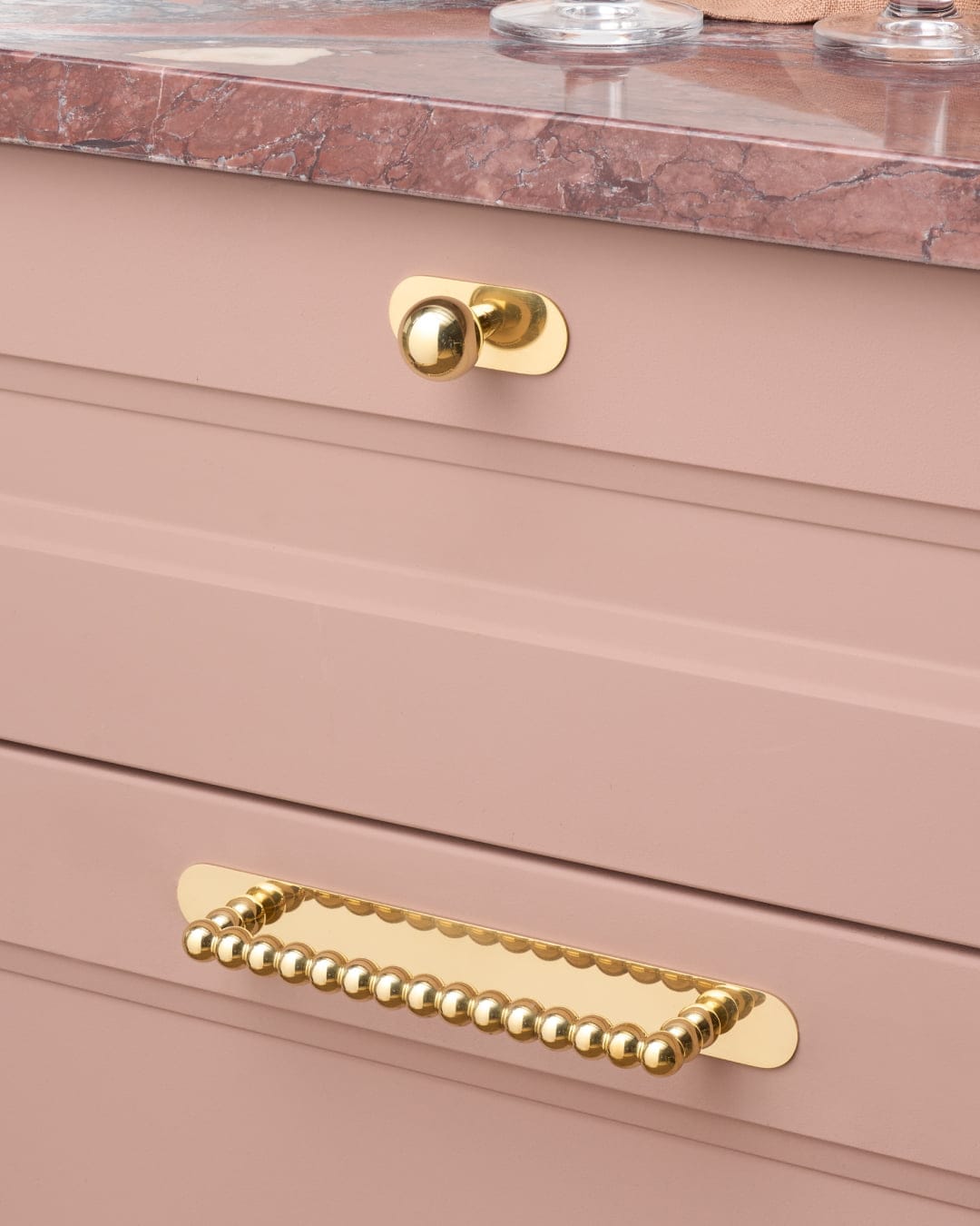 Unlacquered Brass