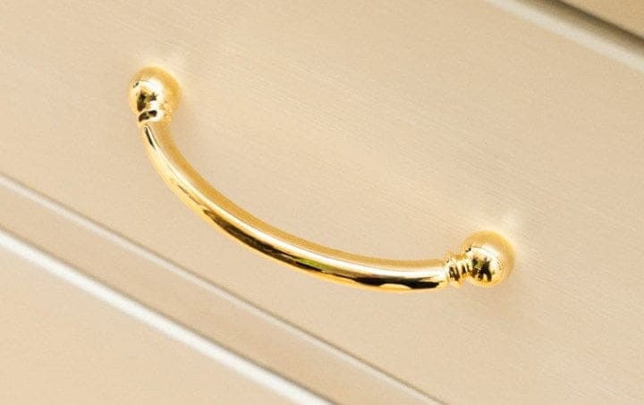 JAMES pull from the Good Bones cabinetry collection