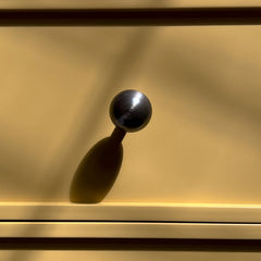 HALLEY Ball Cabinet Knob - Antique Brass