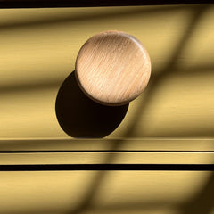 NORA Wooden Cabinet Knob - Oak