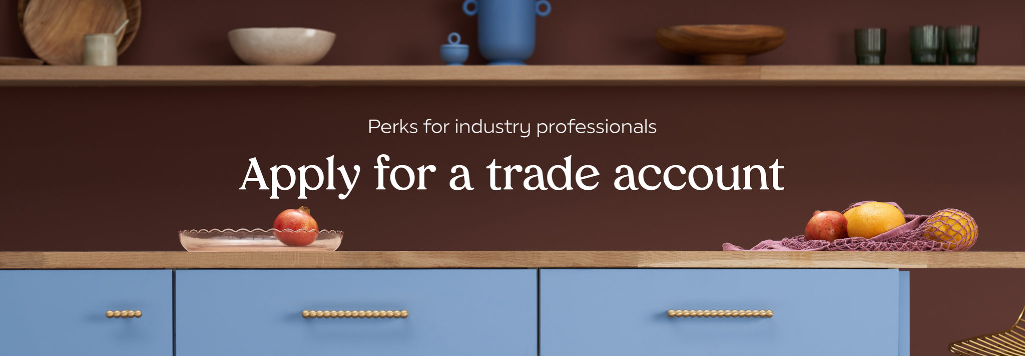 Plank Hardware Trade Account Sign up Page