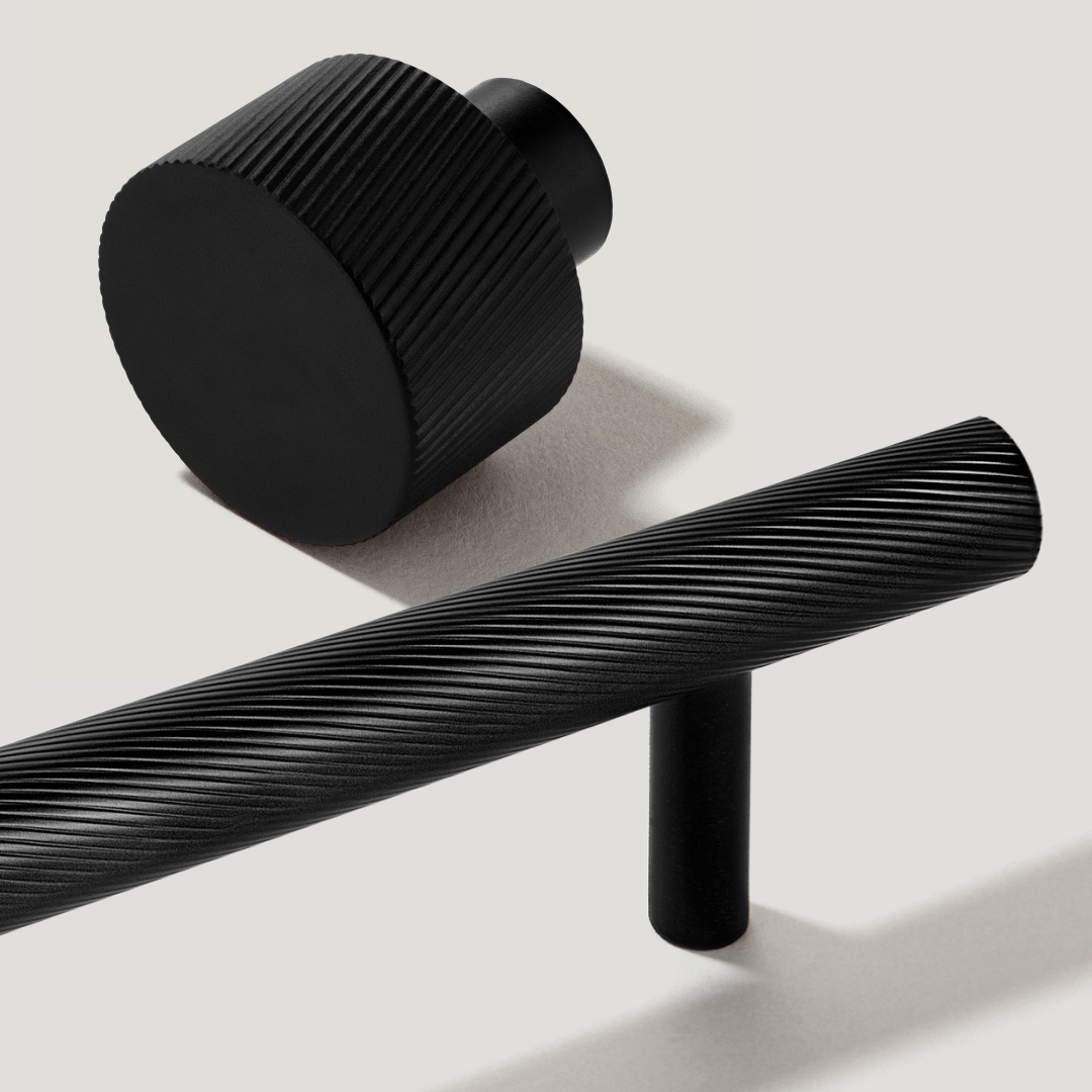 Plank Hardware black hardware 1 product type cabinet knobs pulls