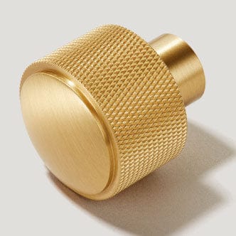 Plank Hardware cabinet knobs 3 style knurled