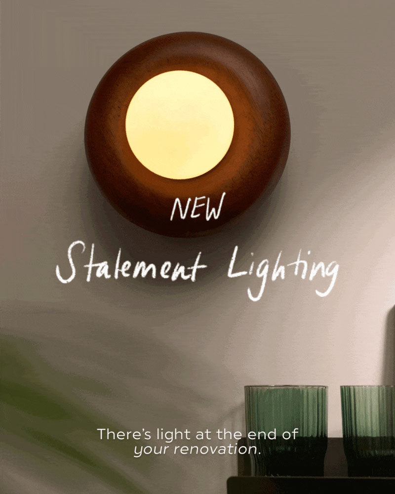 New statement lighting