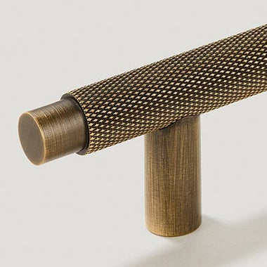 Plank Hardware handles 3 style knurled