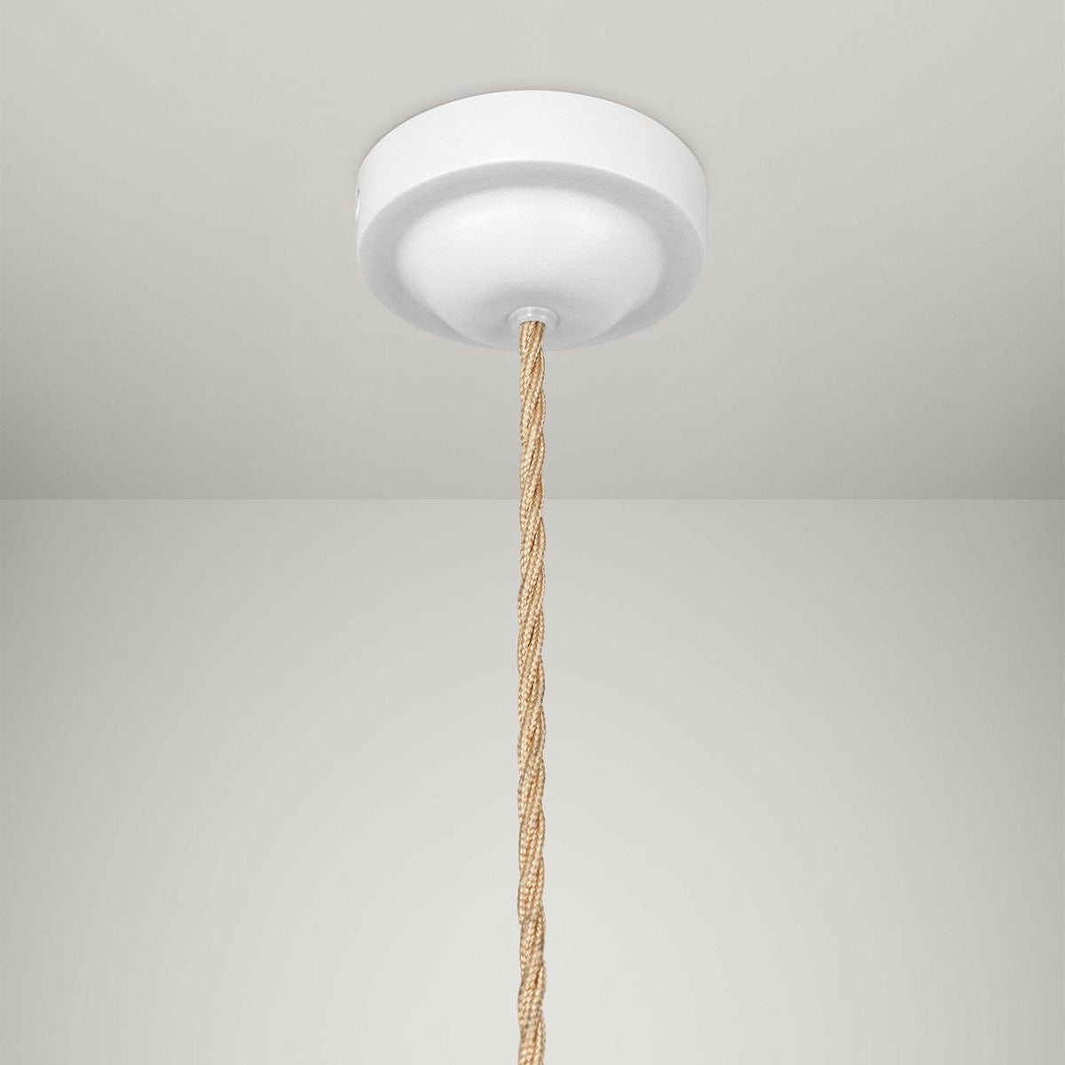 VESPER paintable ceiling rose