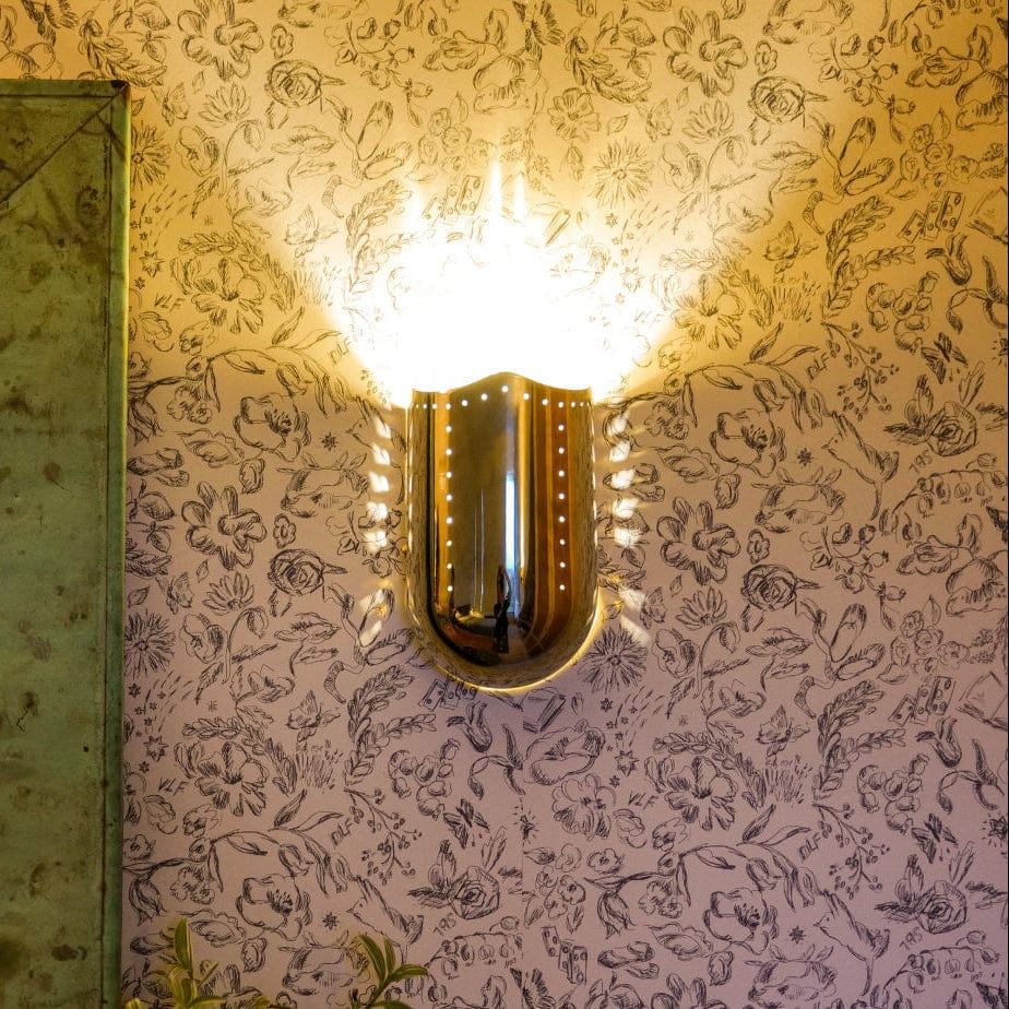 DOMINO wall sconce