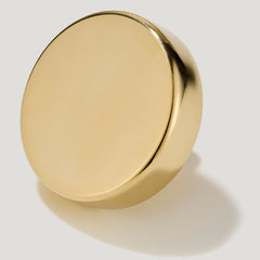 GRAYSON Cabinet Knob - Unlacquered Brass