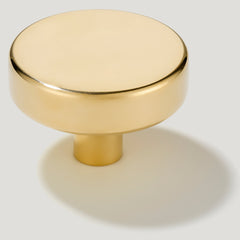 GRAYSON Cabinet Knob - Unlacquered Brass