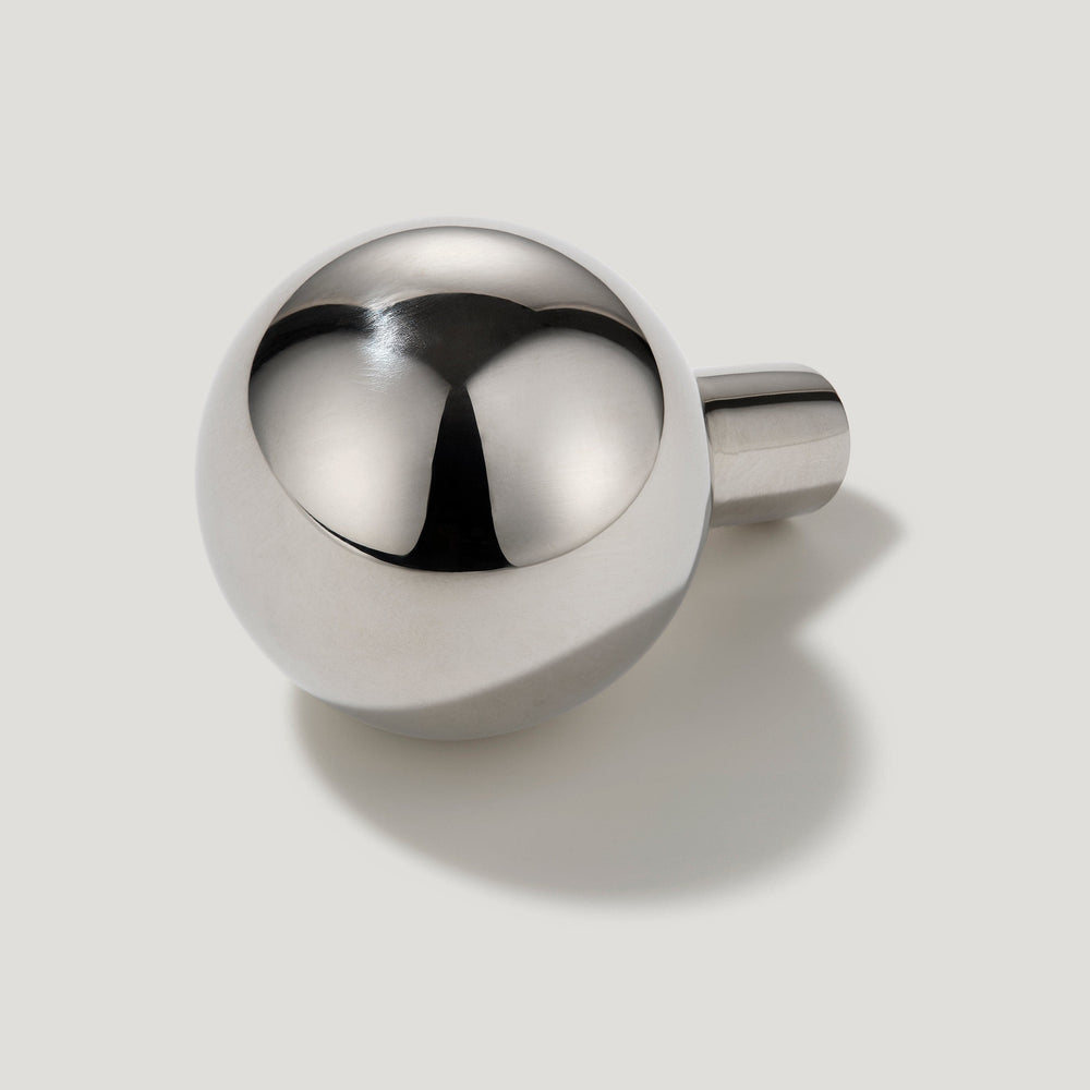 HALLEY Knob - Polished Nickel