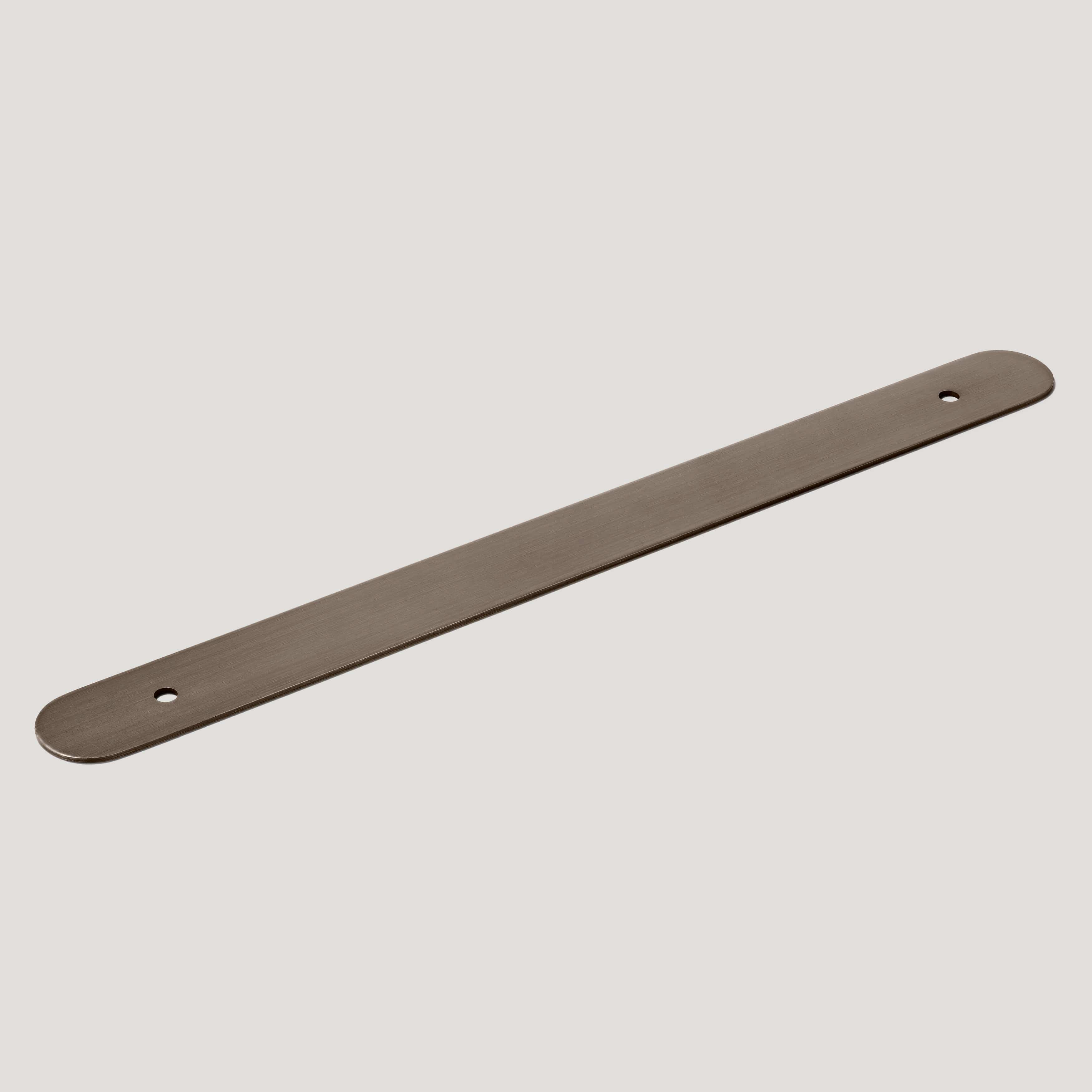 Plank Hardware 11.02" (8.66" CC) COHEN Backplate - Antique Brass