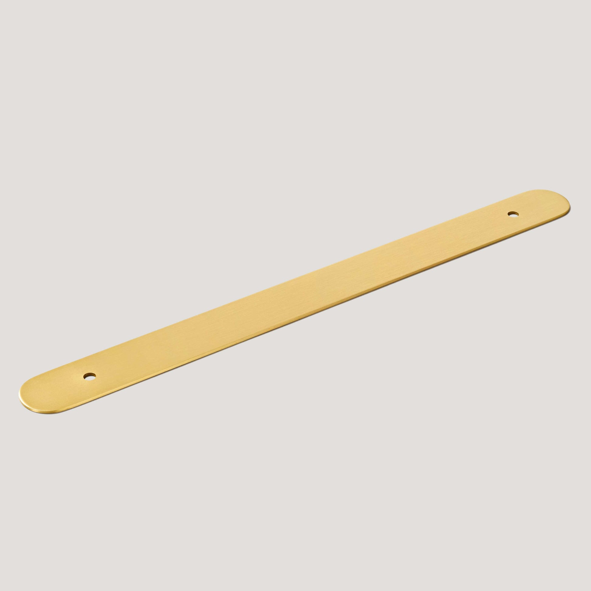 Plank Hardware 11.02" (8.66" CC) COHEN Backplate - Brass