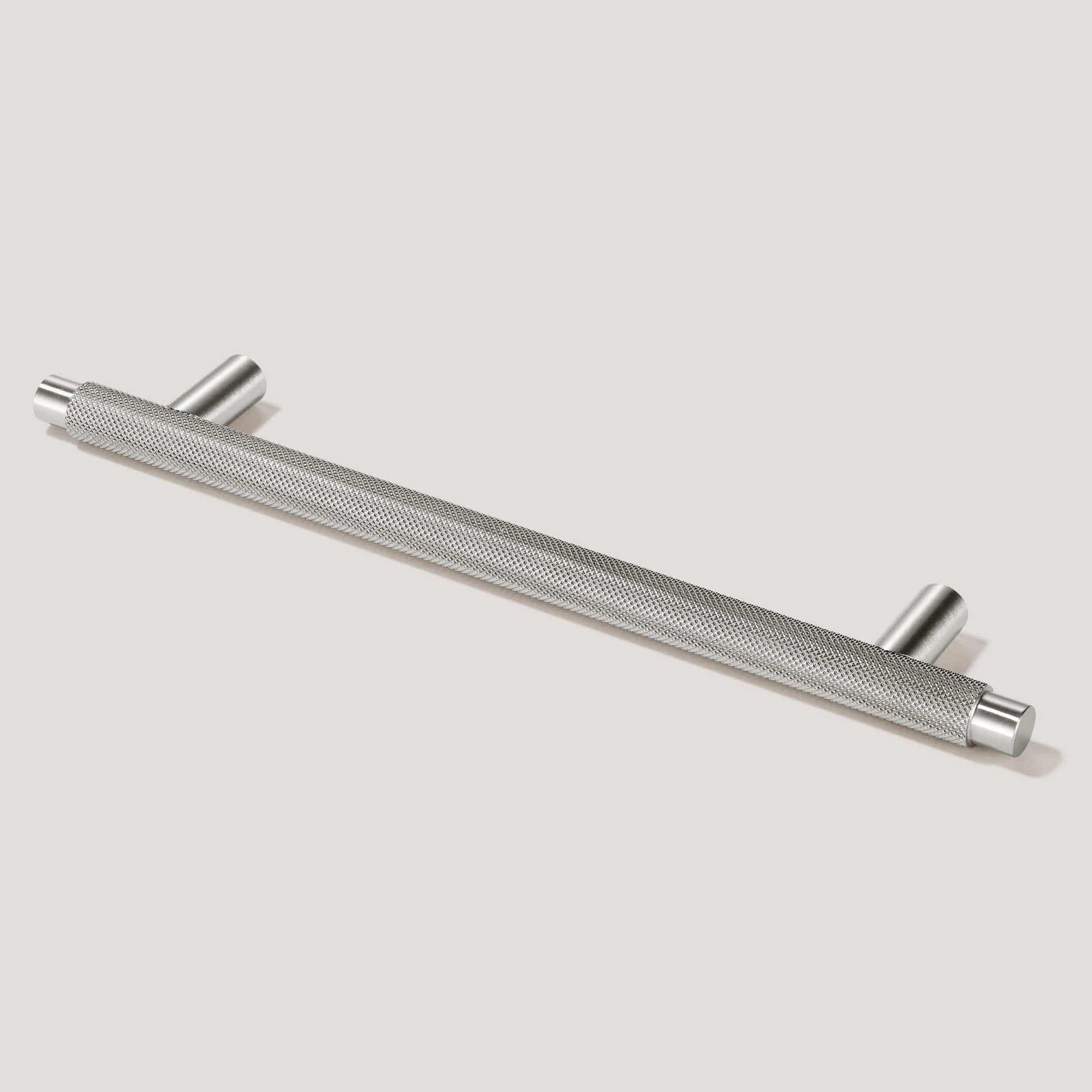 Plank Hardware 11.02'' (8.66'' CC) KEPLER Knurled Pull - Stainless Steel