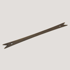 ELIZA Ribbon Pull Backplate - Antique Brass
