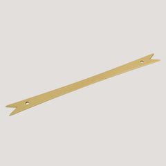 ELIZA Ribbon Pull Backplate - Brass
