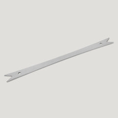 ELIZA Ribbon Pull Backplate - Polished Nickel