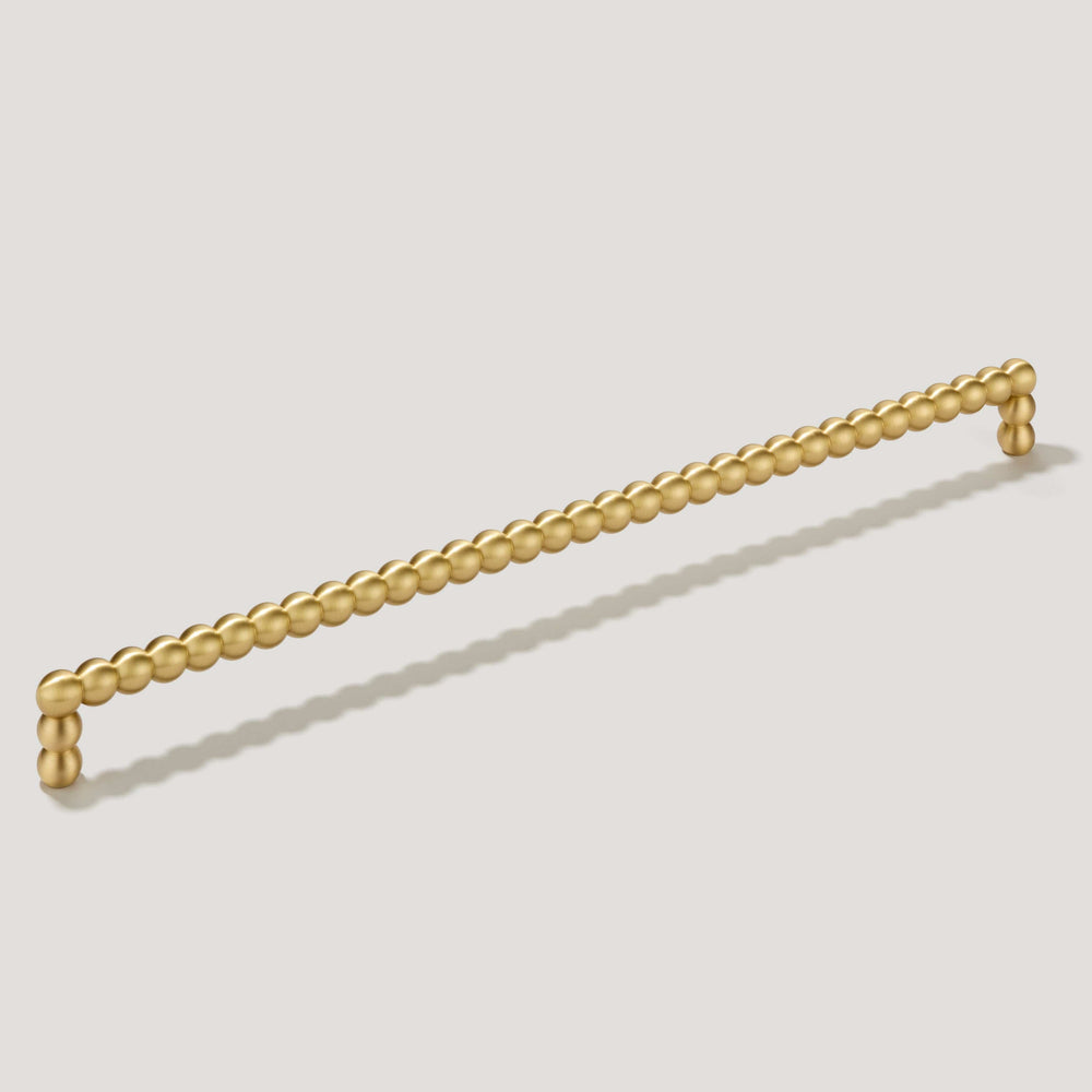 BOBBIN Closet Bar Pull - Brass