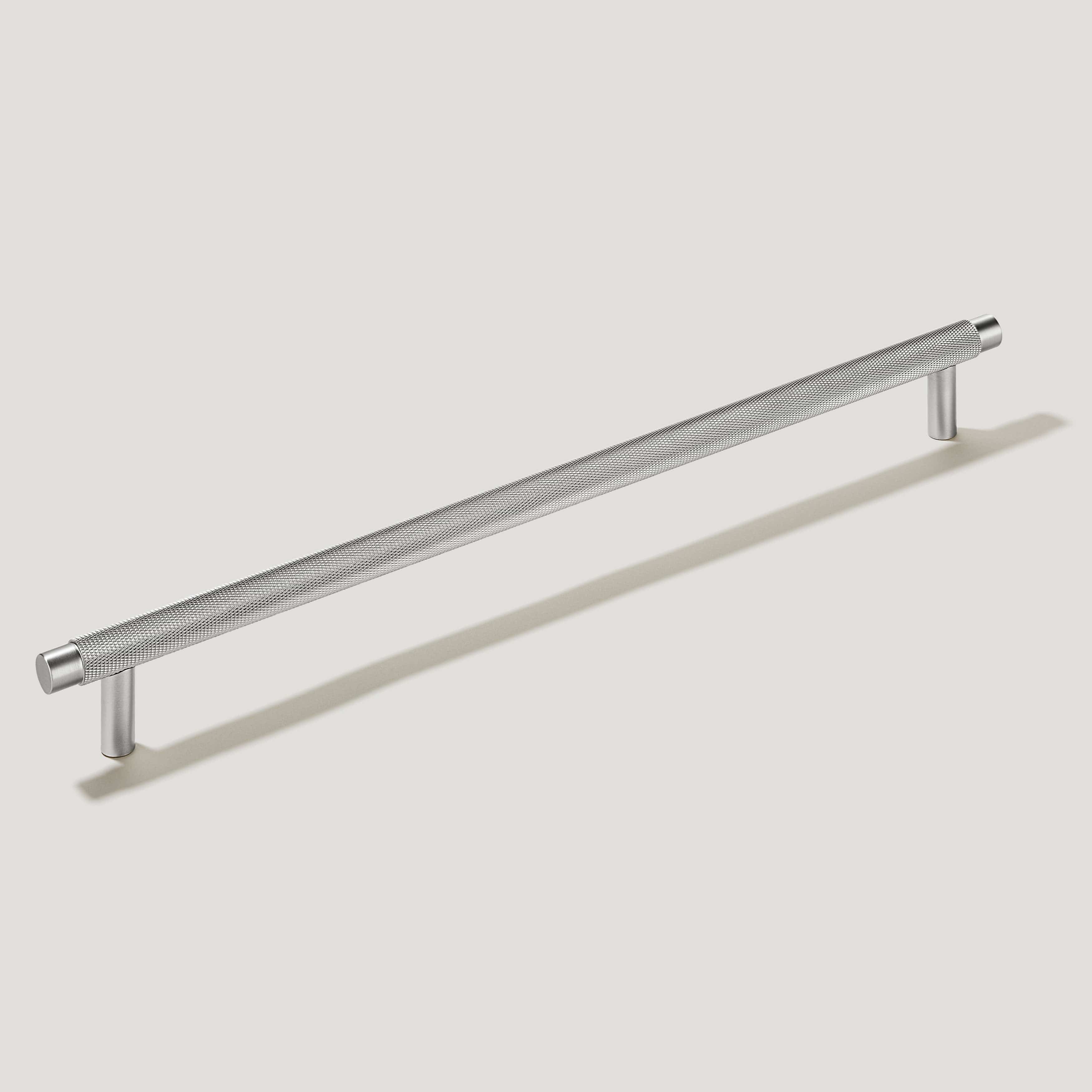 Plank Hardware 16 54 14 37 cc kepler heavyweight knurled appliance pull stainless steel 43835875197207