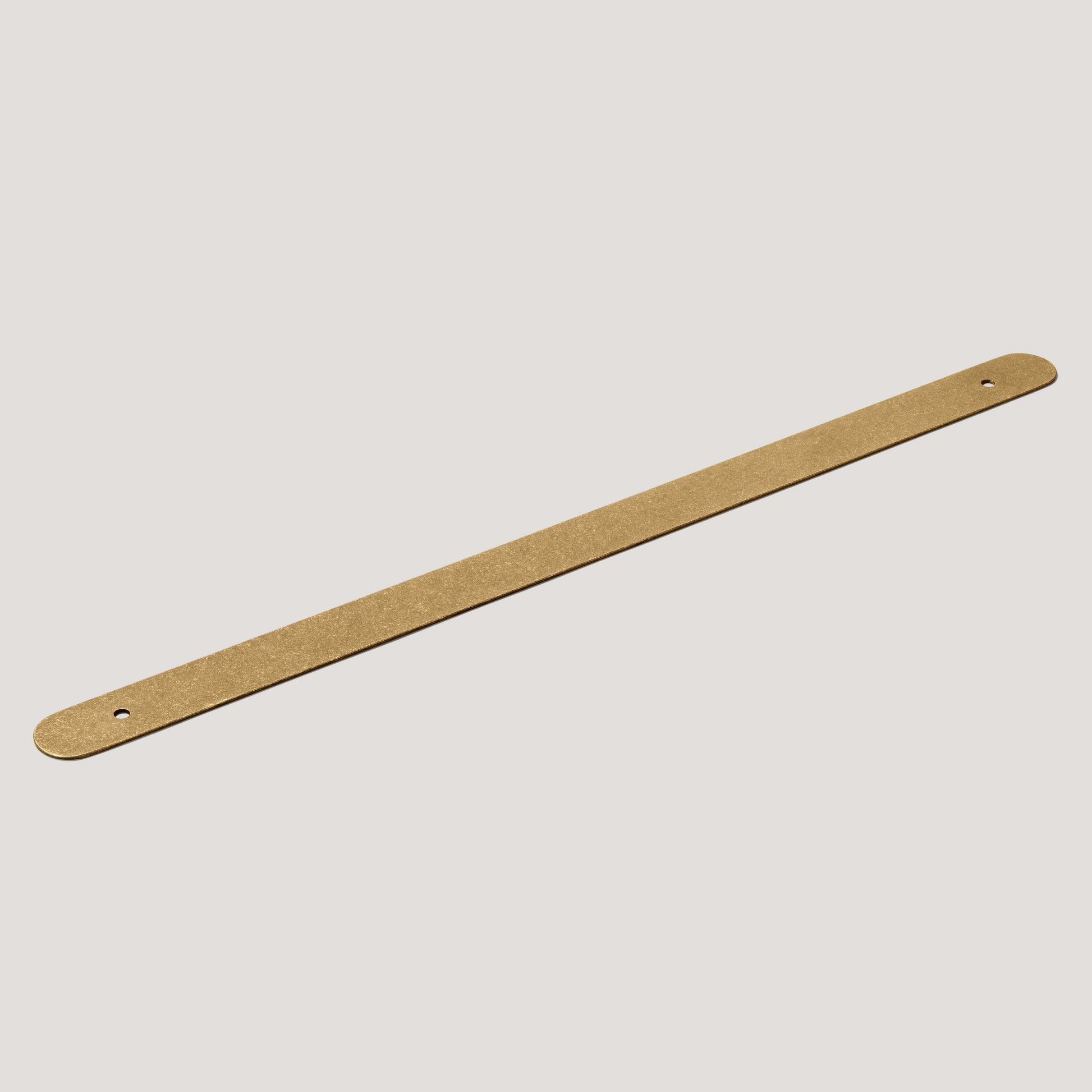 Plank Hardware 16.73" (14.37" CC) COHEN Backplate - Aged Brass