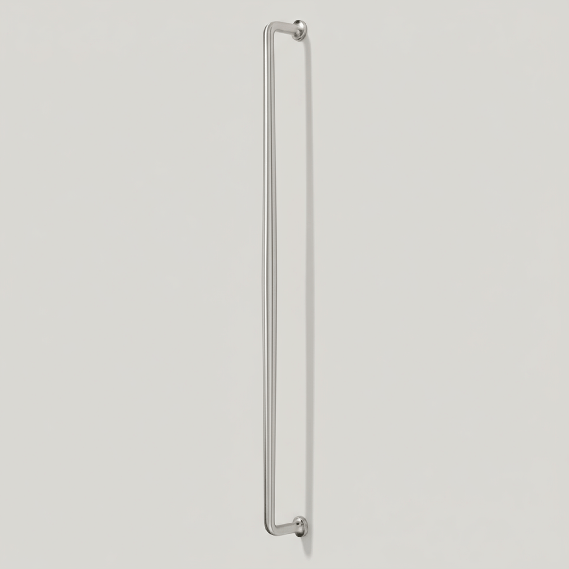 Plank Hardware 18.74" (18" CC) / Pull Only GRAYSON Heavyweight Pull - Polished Nickel