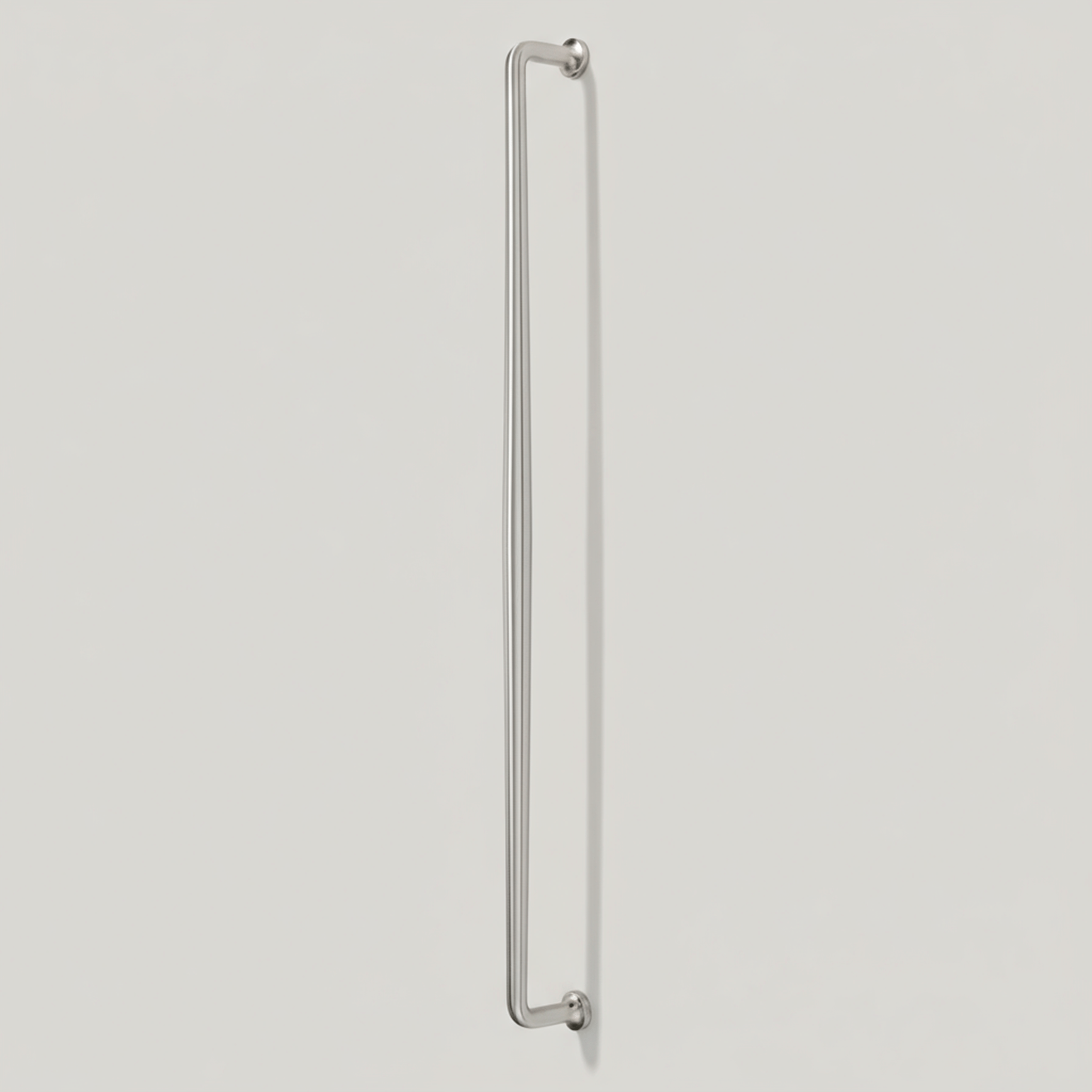 Plank Hardware 18.74" (18" CC) / Pull Only GRAYSON Heavyweight Pull - Polished Nickel