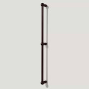 Plank Hardware 18.82" (18" CC) ESBEN Heavyweight Pull - Blackened Bronze