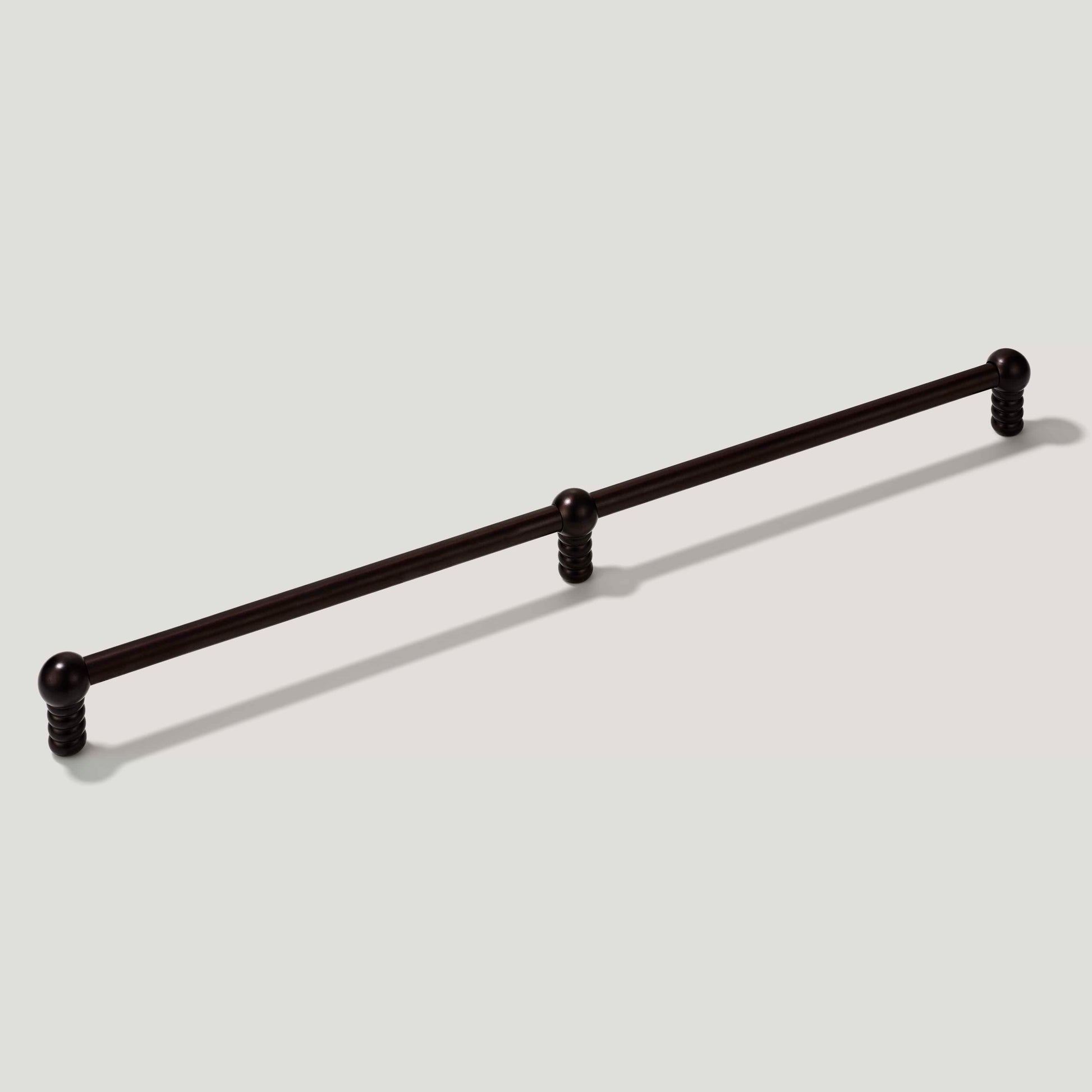 Plank Hardware 18.82" (18" CC) ESBEN Heavyweight Pull - Blackened Bronze