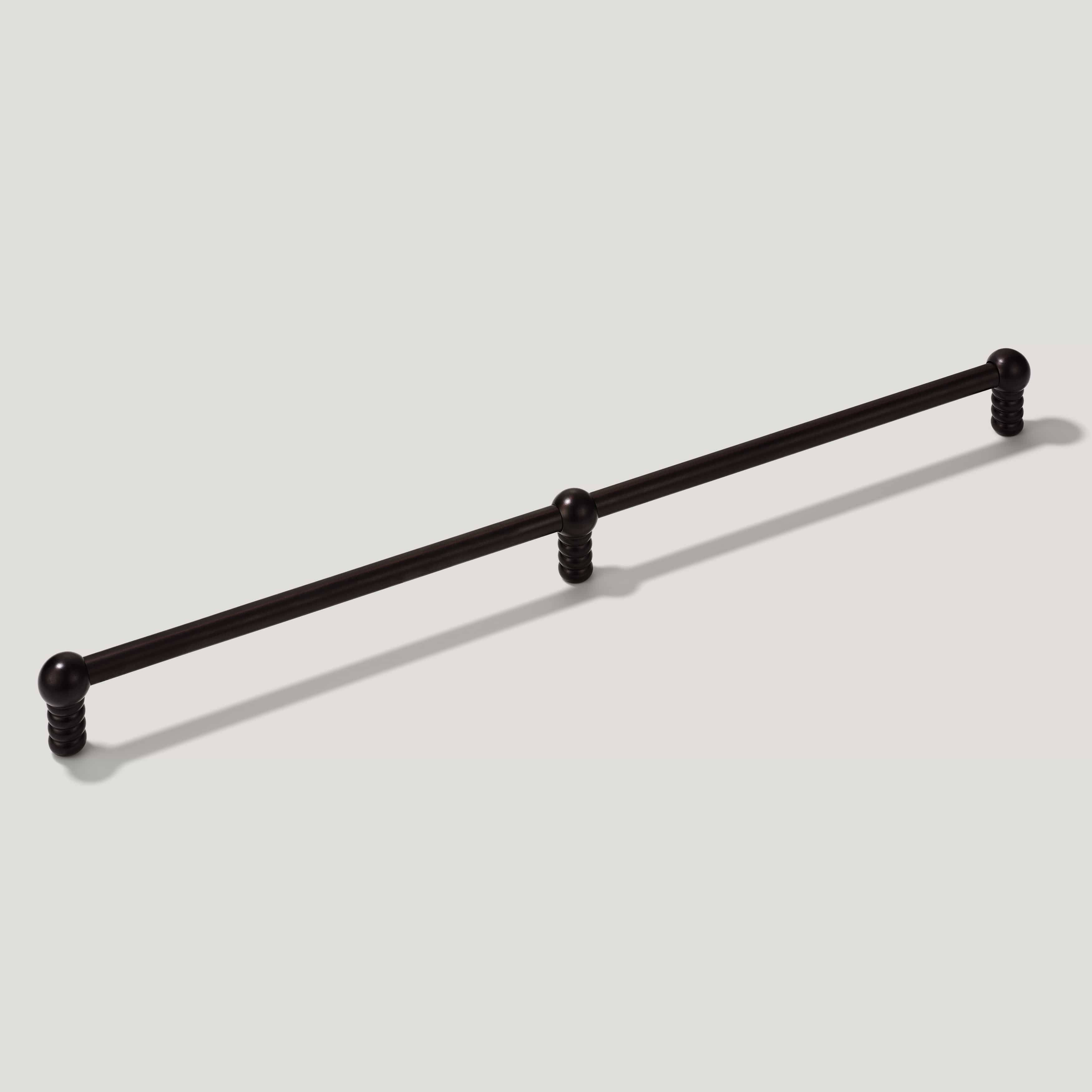 Plank Hardware 18.82" (18" CC) ESBEN Heavyweight Pull - Blackened Bronze