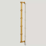 Plank Hardware 18.86" (18" CC) PEYTON Appliance Pull - Heirloom Brass