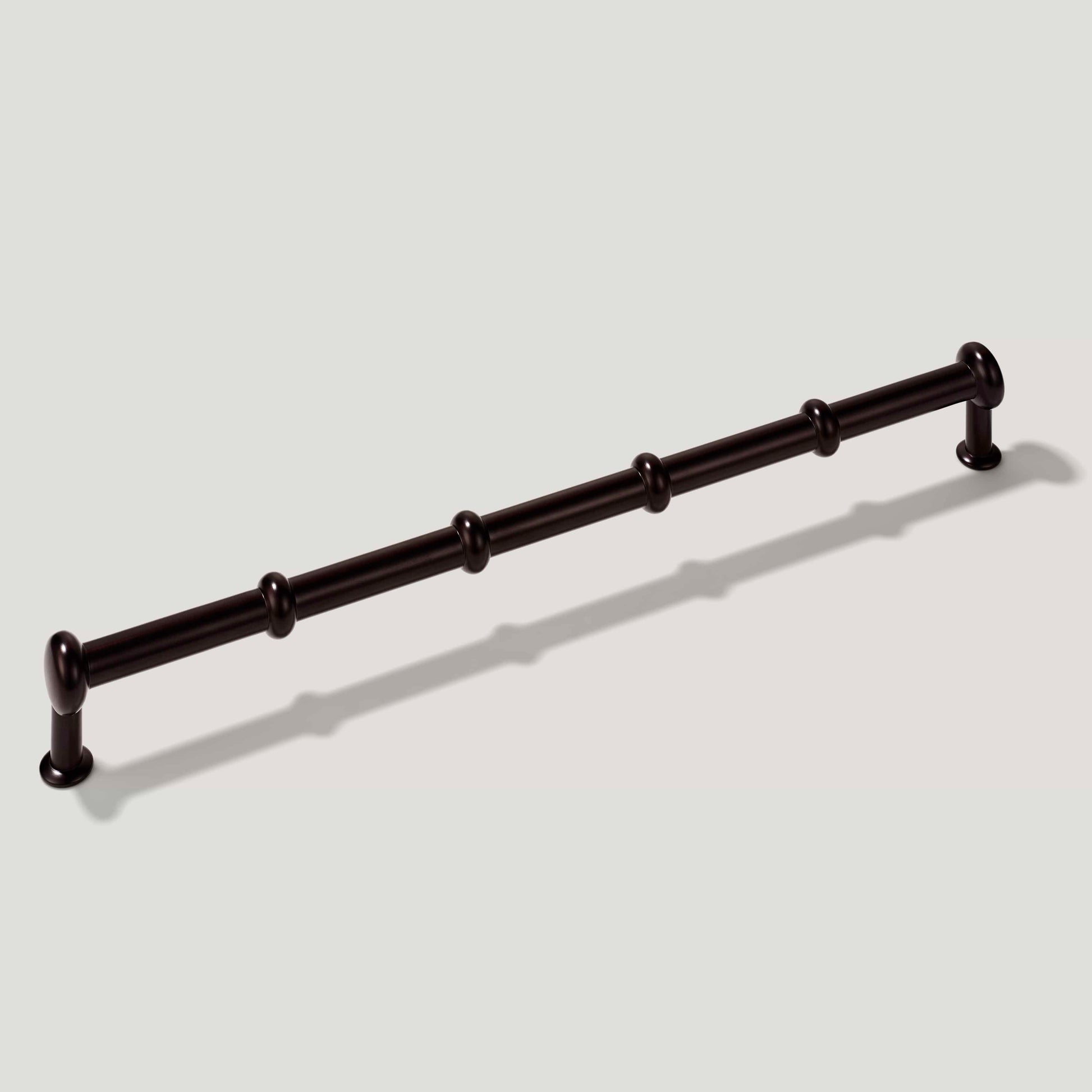 Plank Hardware 18.86" (18" CC) PEYTON Heavyweight Pull - Blackened Bronze