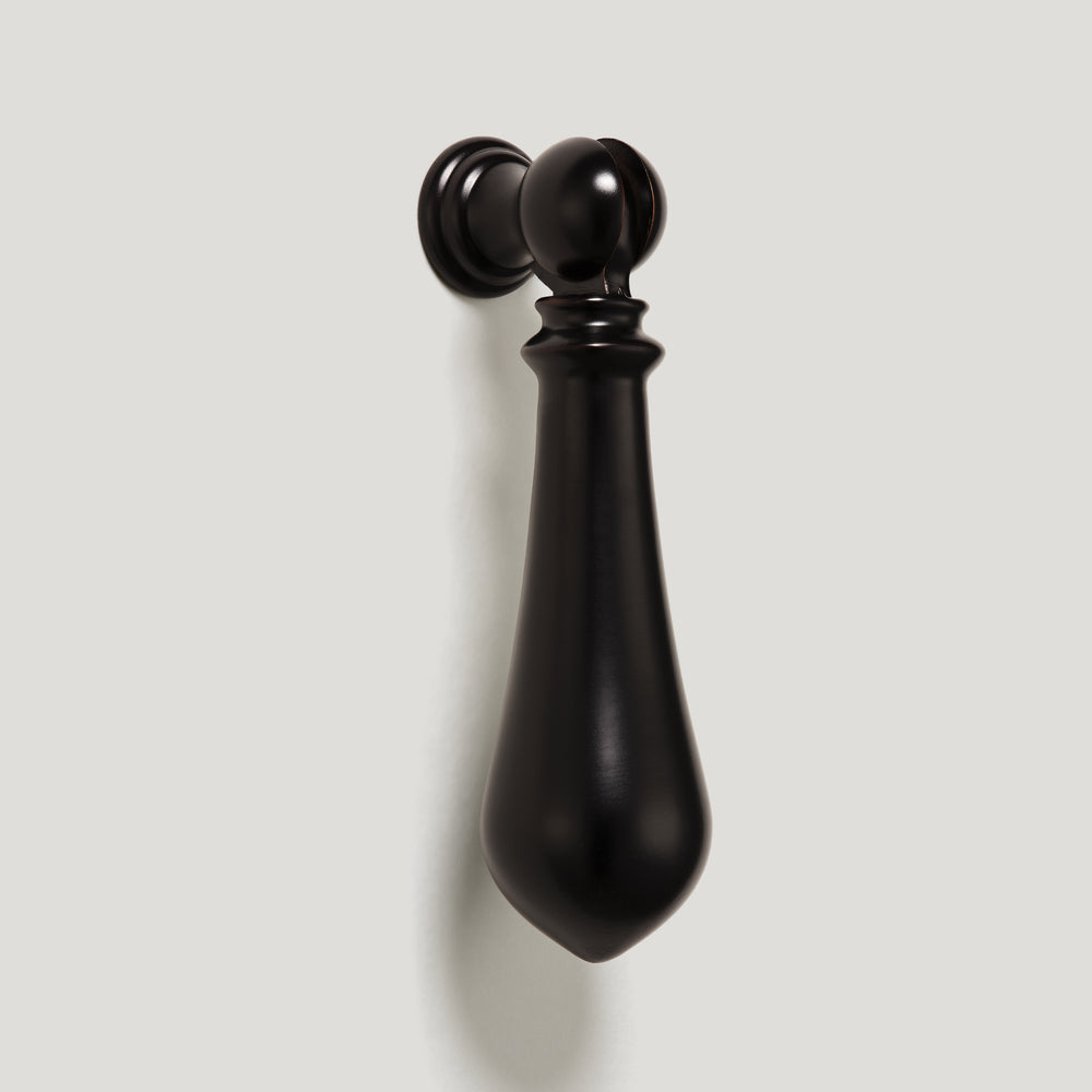 Plank Hardware 2.17" / Pull Only RUTHIE Drop Pull - Blackened Bronze