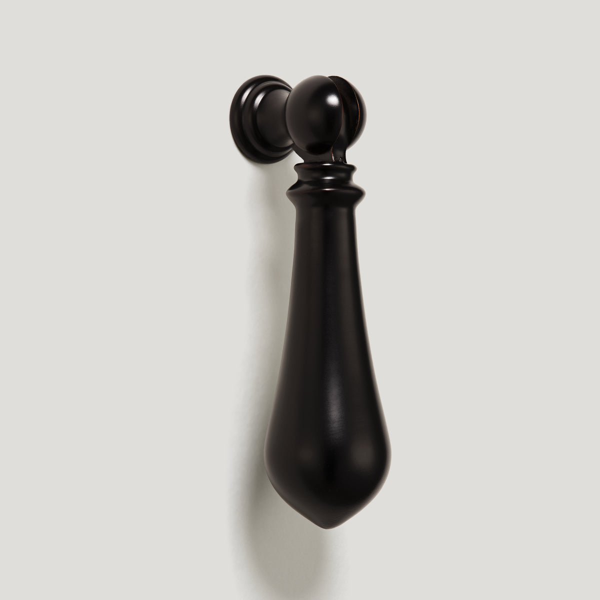 Plank Hardware 2.17" / Pull Only RUTHIE Drop Pull - Blackened Bronze