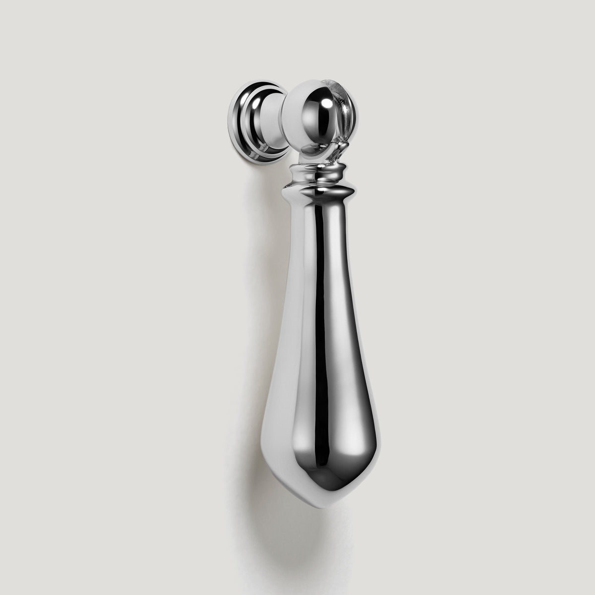 Plank Hardware 2.17" / Pull Only RUTHIE Drop Pull - Polished Nickel