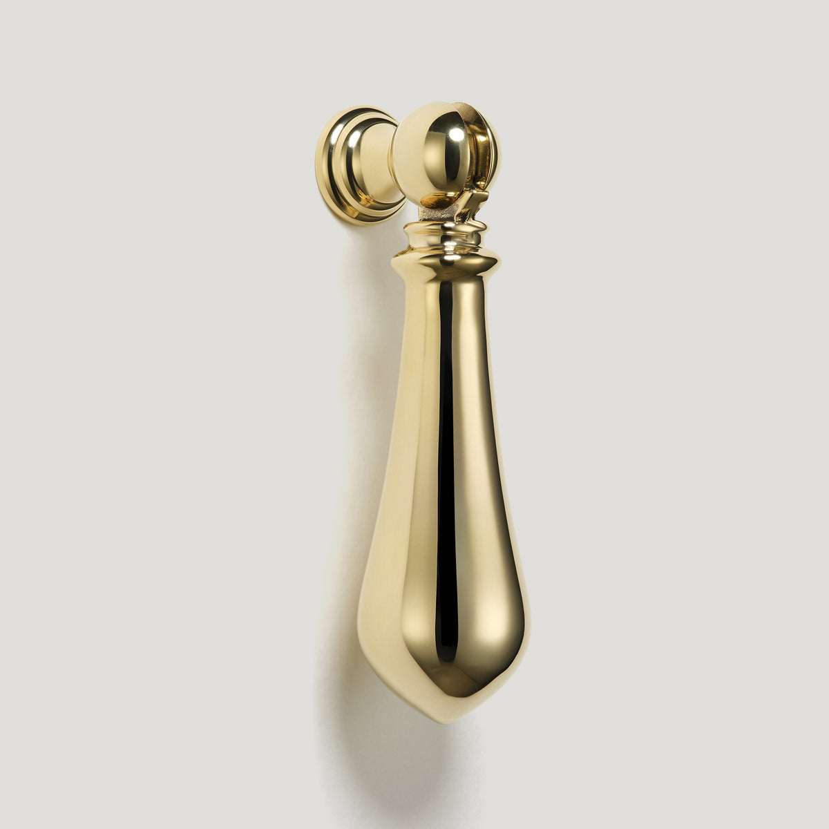 Plank Hardware 2.17" / Pull Only RUTHIE Drop Pull - Unlacquered Brass