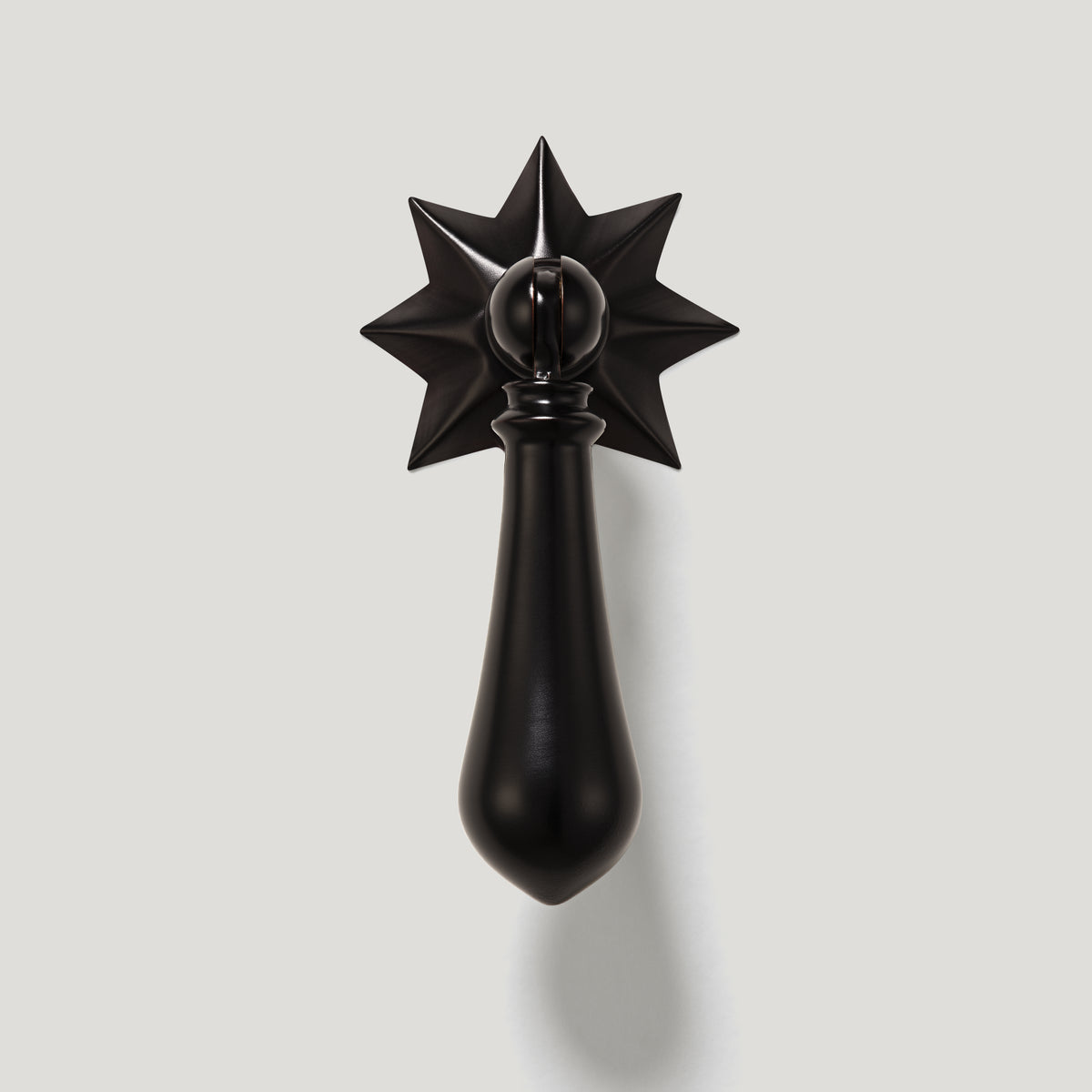 Plank Hardware 2.17" / With Backplate RUTHIE Drop Pull - Blackened Bronze